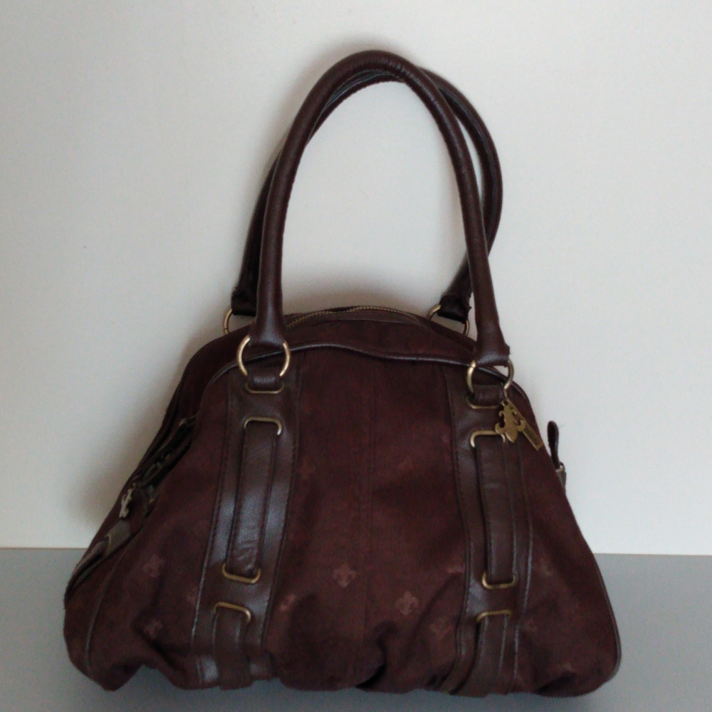 Friss And Company Brown Handbag